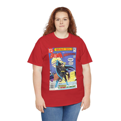 Brave & the Bold #184 T-Shirt - Batman & Earth-2 Huntress - DC Comics