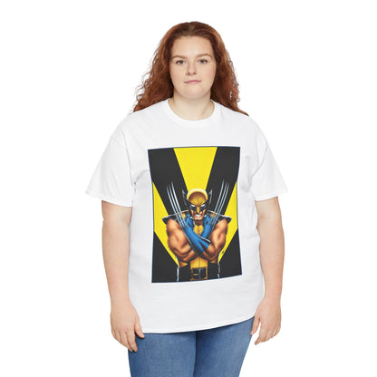 Wolverine T-Shirt - John Cassaday Art - X-Men - Marvel Comics