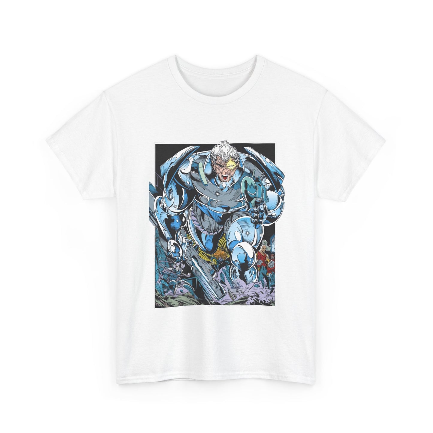 Cable T-Shirt - Todd McFarlane Art - Marvel Comics