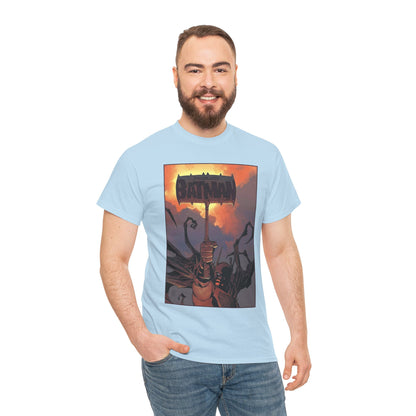 Absolute Batman T-Shirt - Giussepe Camuncoli Art - Raising the Hammer - Gotham Hero - DC Comics All-In