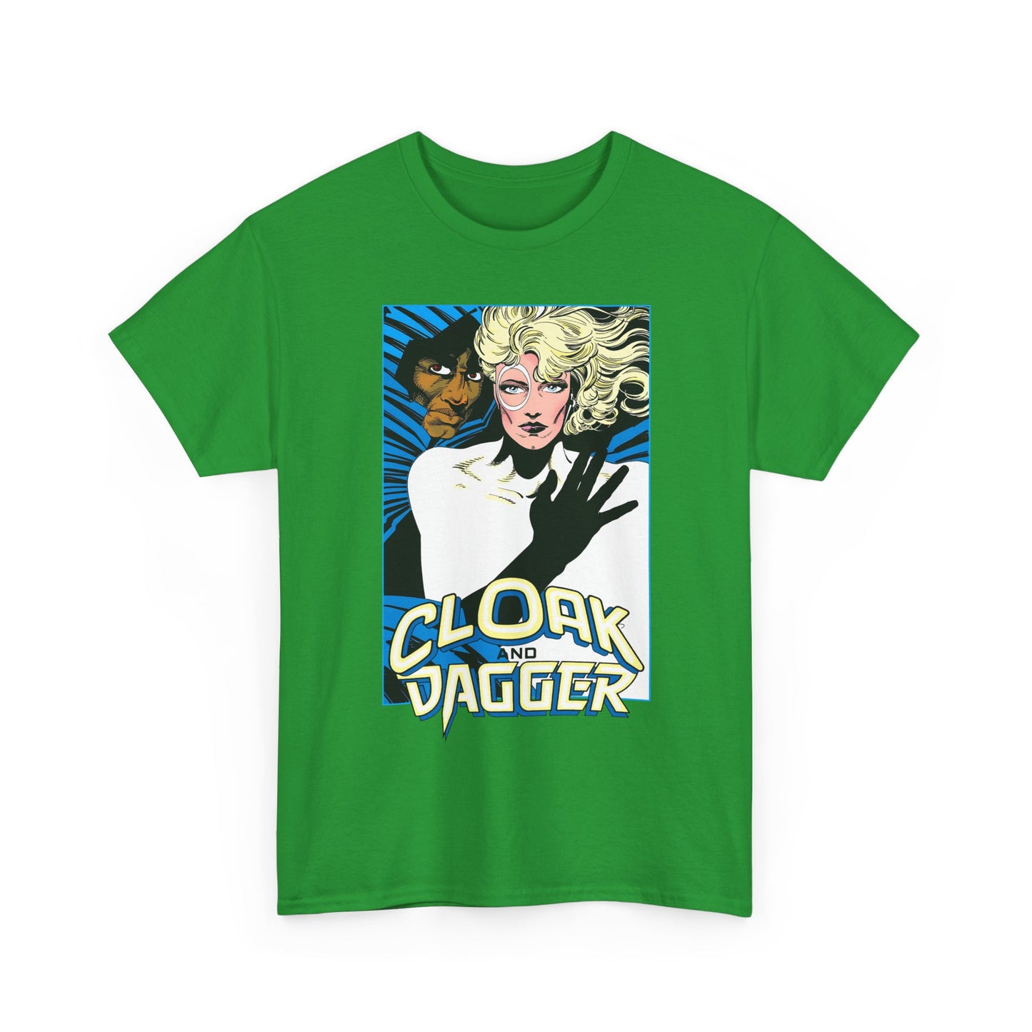 Cloak & Dagger T-Shirt - Popular 1980 Comic Book Duo - Marvel Comics