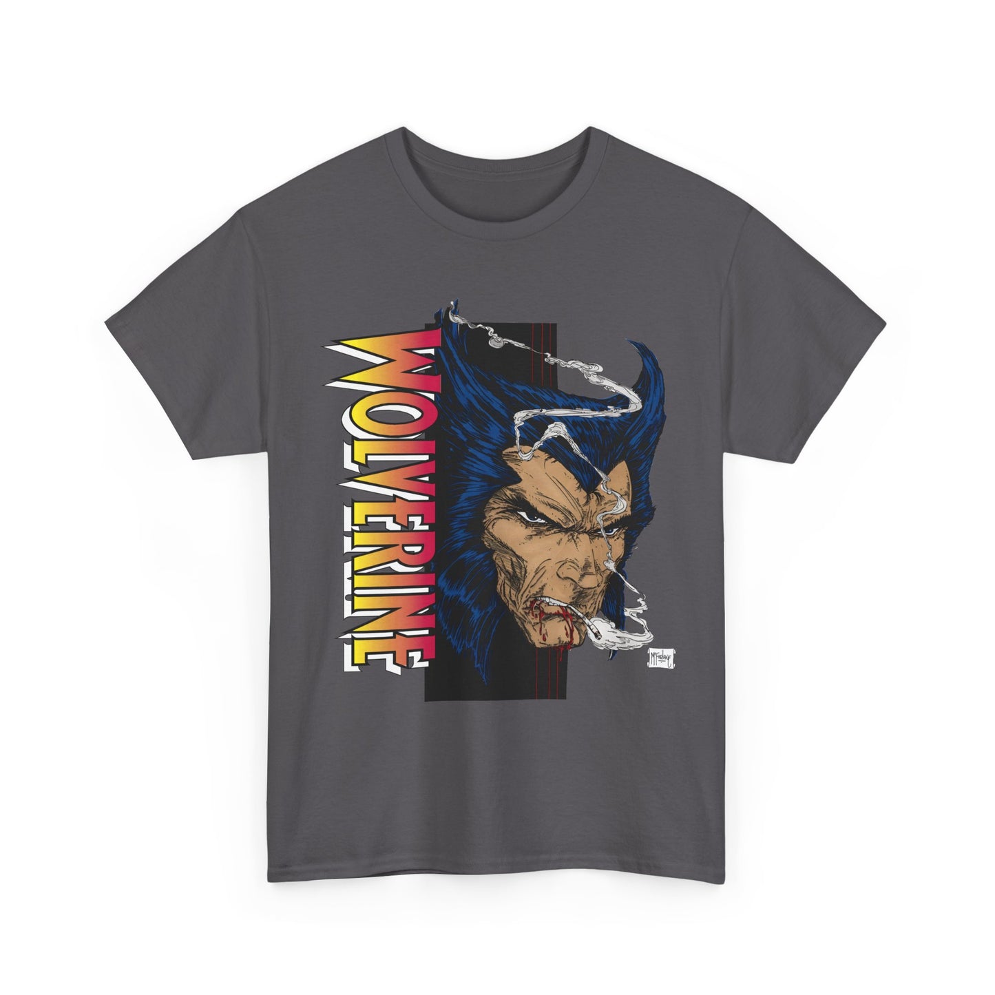 Wolverine T-Shirt - Todd McFarlane Art - Iconic Image - Marvel Comics