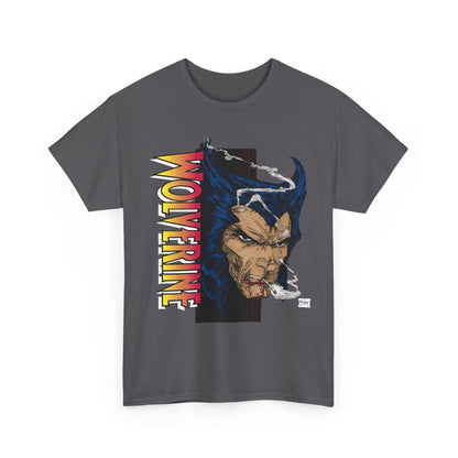 Wolverine T-Shirt - Todd McFarlane Art - Iconic Image - Marvel Comics