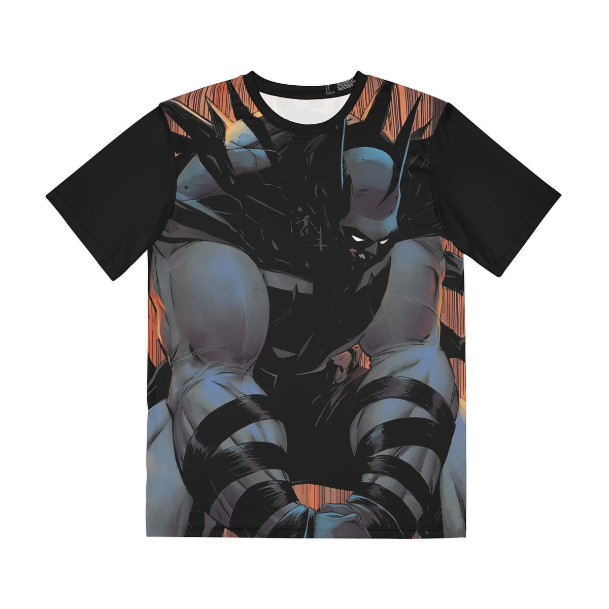 Absolute Batman Polyester Tee (All-Over Print) (IMPROVED PLACEMENT AND PRINTING TECHNIQUES)
