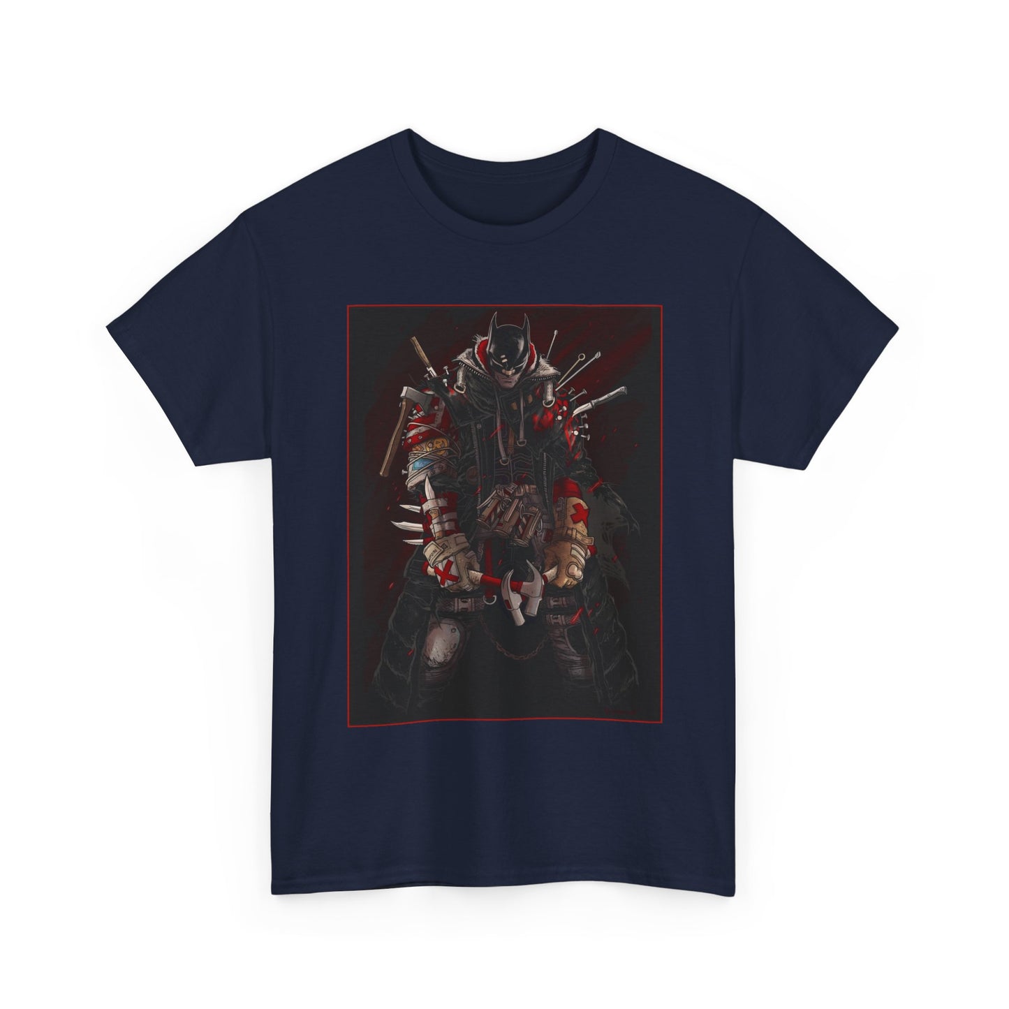 Batman: Gargoyle of Gotham T-Shirt - Rafael Grampá Art - Coloured Version - DC Comics