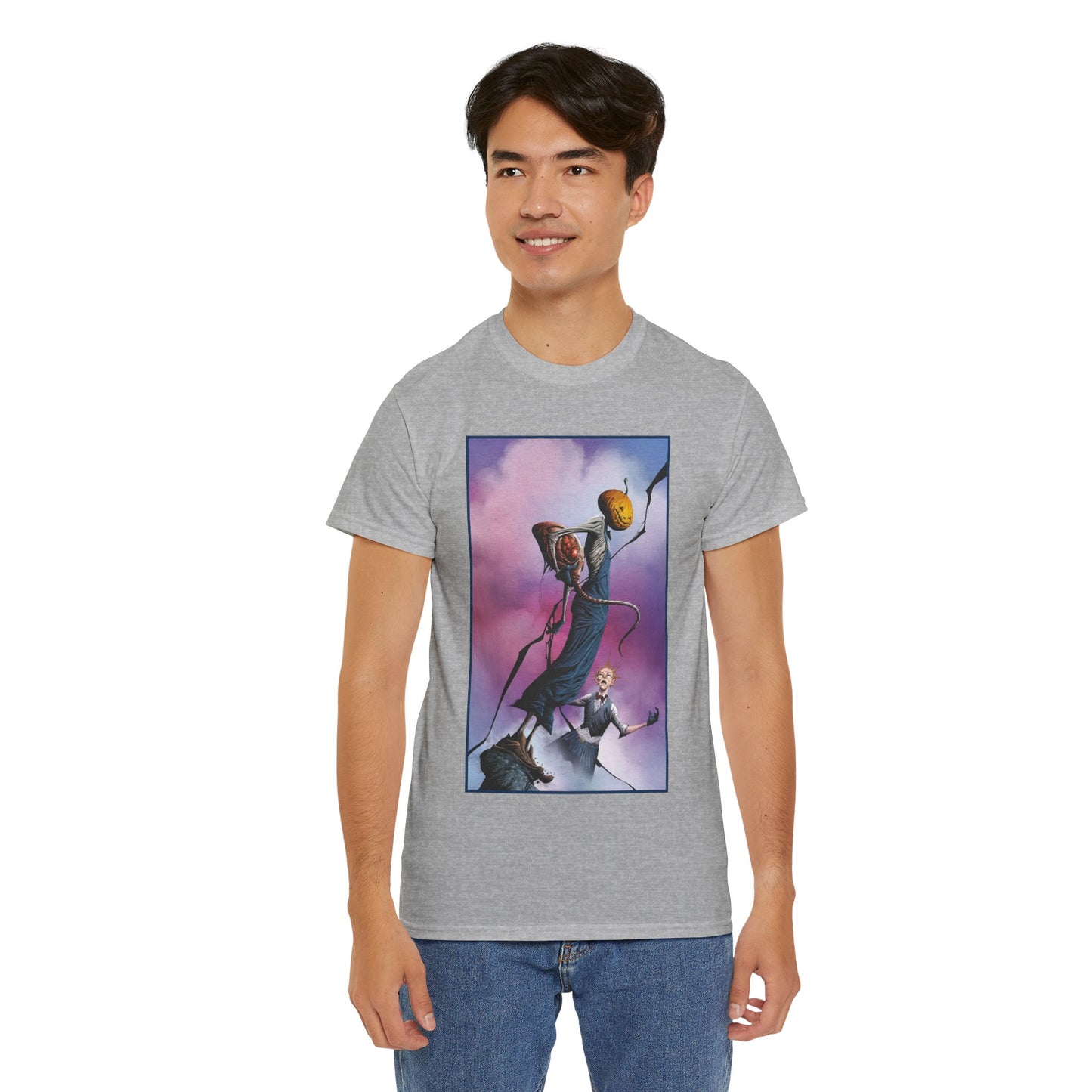 Merv Pumpkinhead T-Shirt - Jae Lee Art - The Dreaming/Sandman Universe - DC Comics/Vertigo