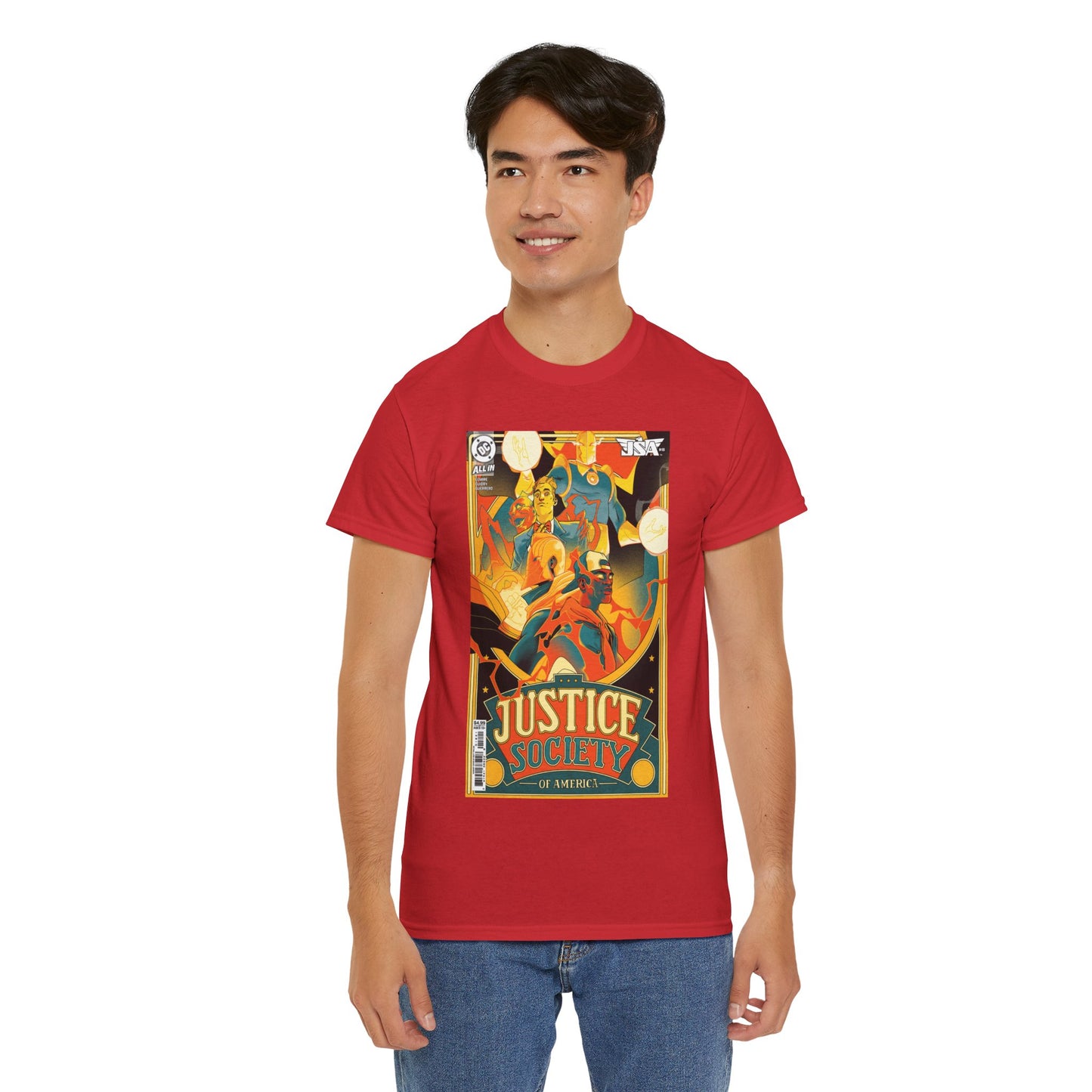 JSA #18 T-Shirt - Matt Taylor Art - DC Comics