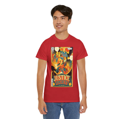 JSA #18 T-Shirt - Matt Taylor Art - DC Comics