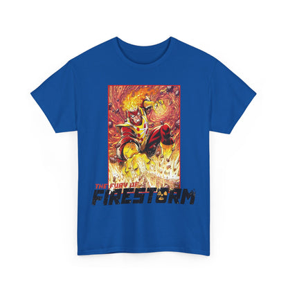 Fury of Firestorm T-Shirt - Todd Nauck Art - DC Comics