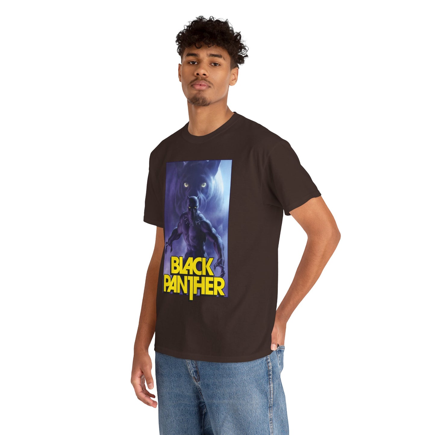 Black Panther T-Shirt - Junggeun Yoon Art - Marvel Comics 2022 Series - T'Challa, King of Wakanda