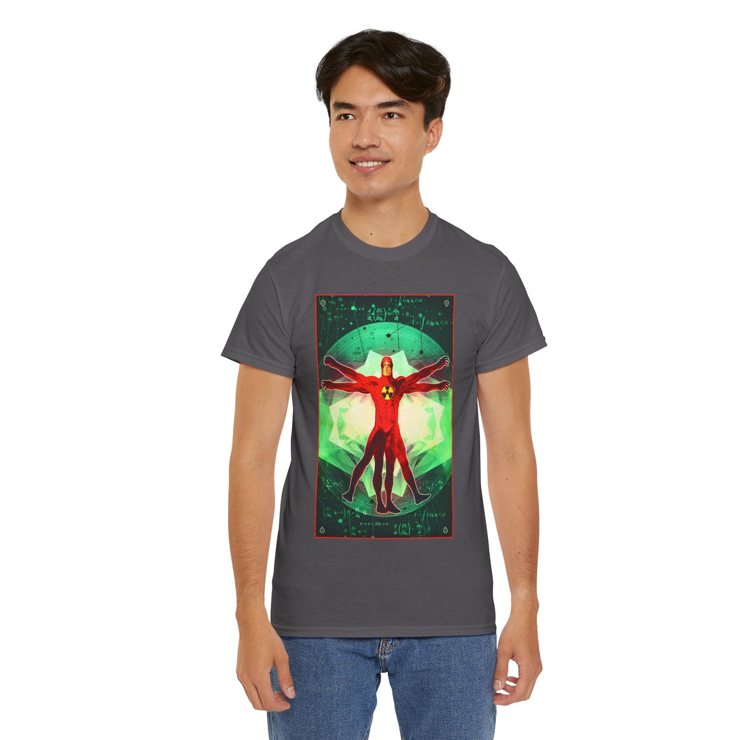 Solar: Man of the Atom T-Shirt - Joe Bennett Art - Dynamite Comics