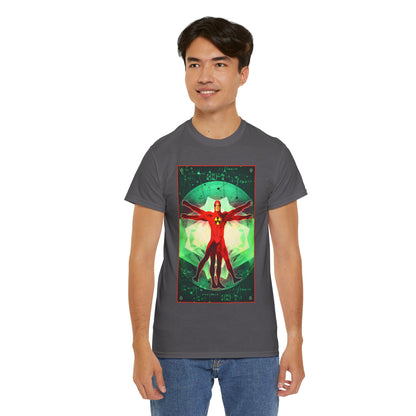 Solar: Man of the Atom T-Shirt - Joe Bennett Art - Dynamite Comics