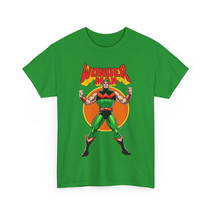 Wonder Man T-Shirt - Classic George Perez Art - Simon Williams, Avengers Member - Popular Marvel Comics Character