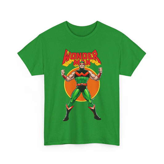 Wonder Man T-Shirt - Classic George Perez Art - Simon Williams, Avengers Member - Popular Marvel Comics Character