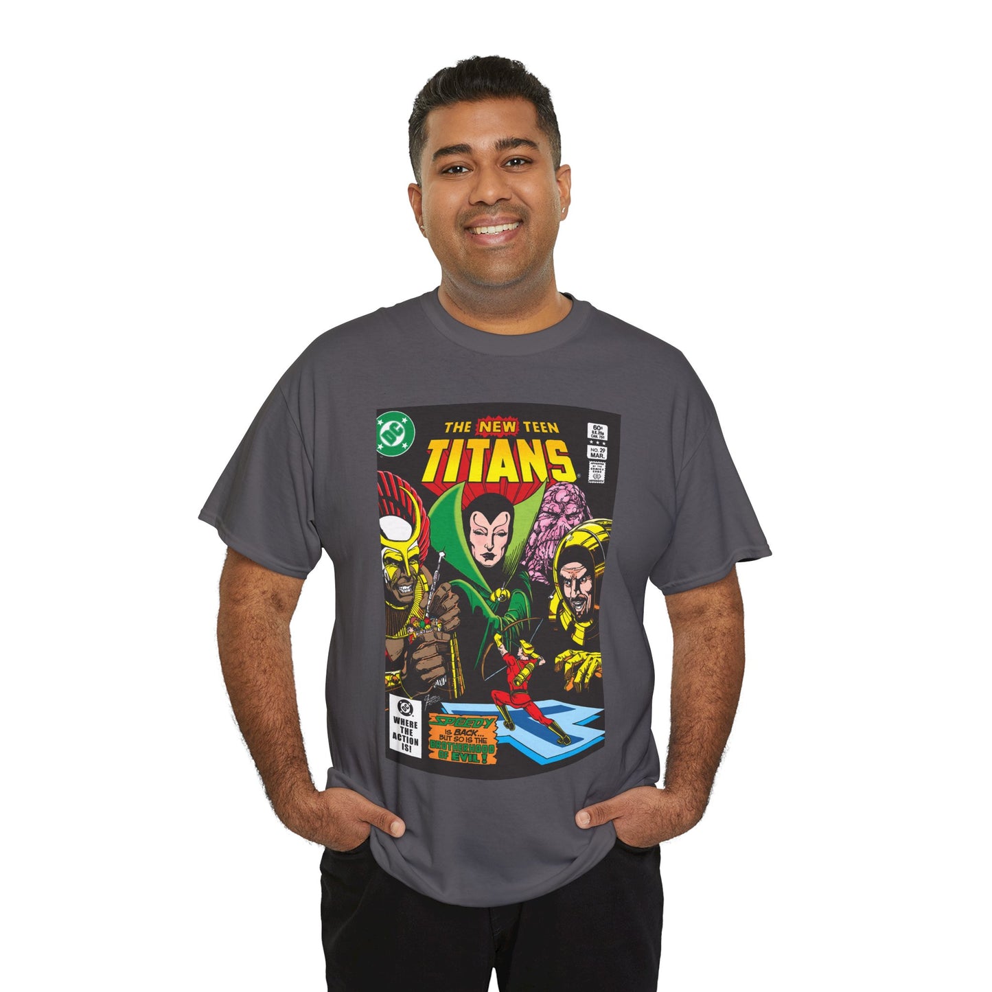 New Teen Titans #29 T-Shirt - George Perez Art - DC Comics