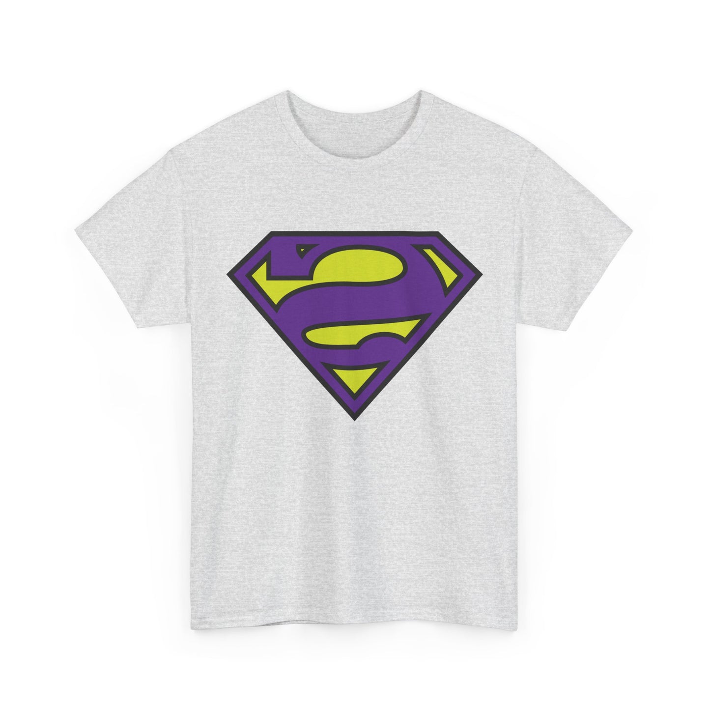 Bizarro Logo T-Shirt - Superman Foe - Backwards "S" - DC Comics