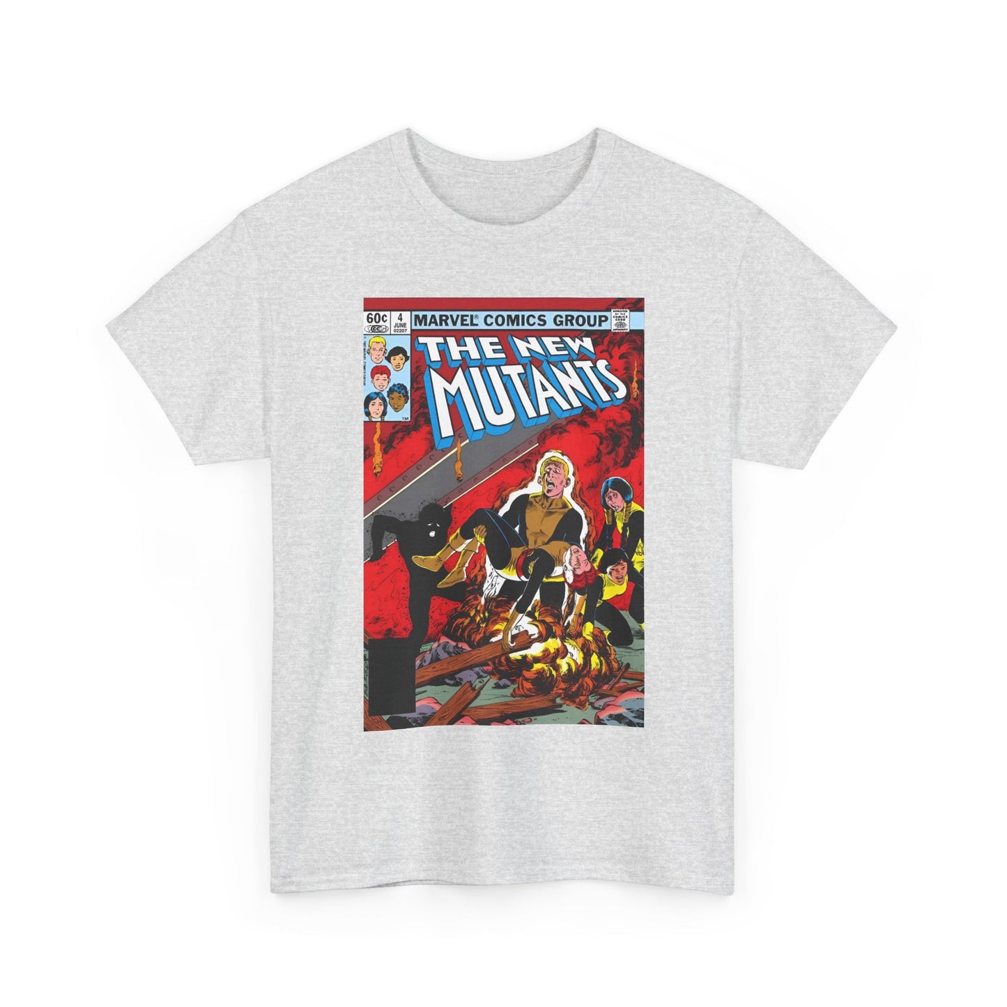 New Mutants #4 T-Shirt - Marvel Comics