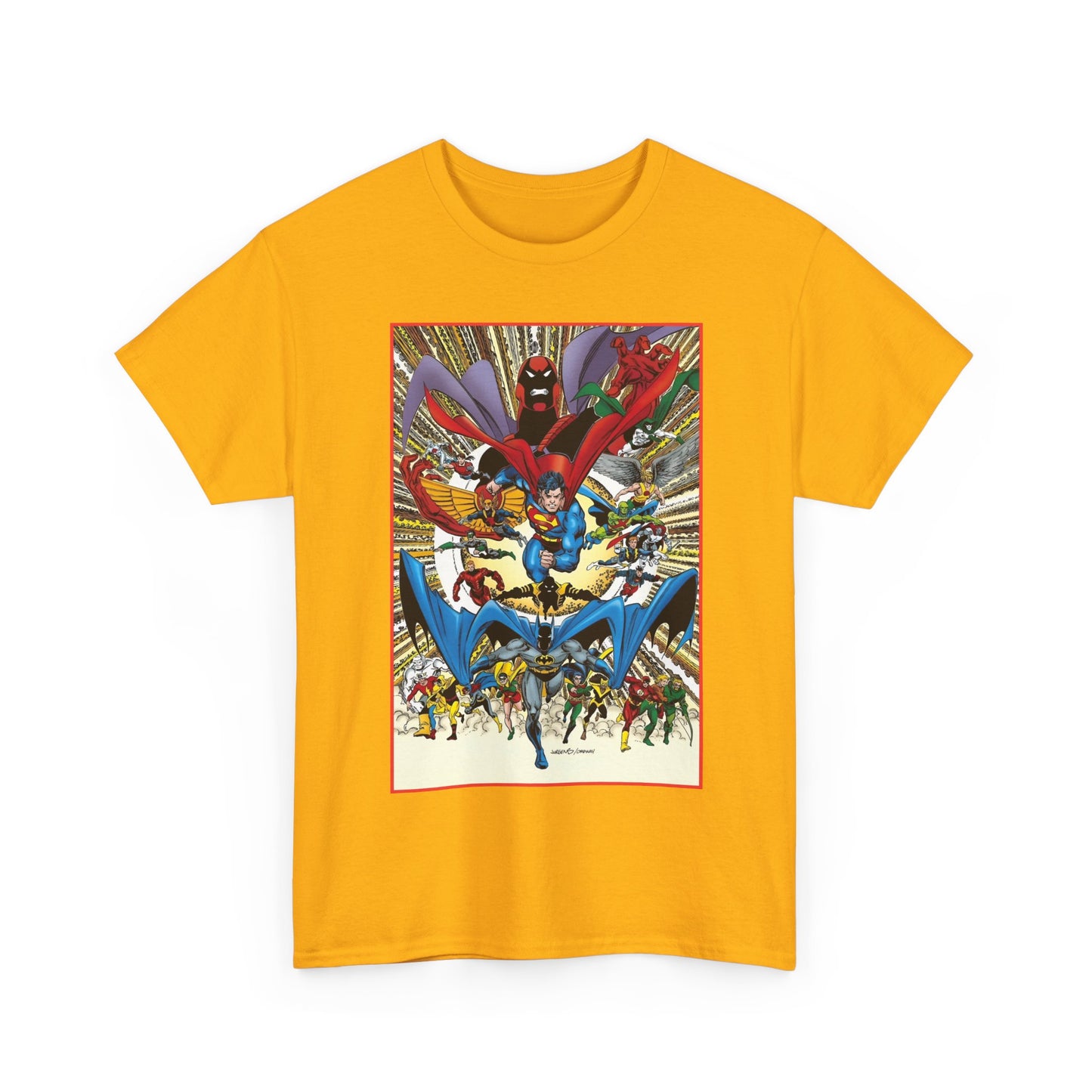 Zero Hour T-Shirt - Dan Jurgens Art - DC Comics