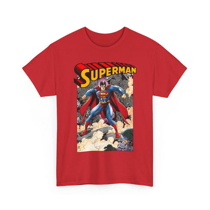 Superman T-Shirt - Tom Grummett Art - DC Comics