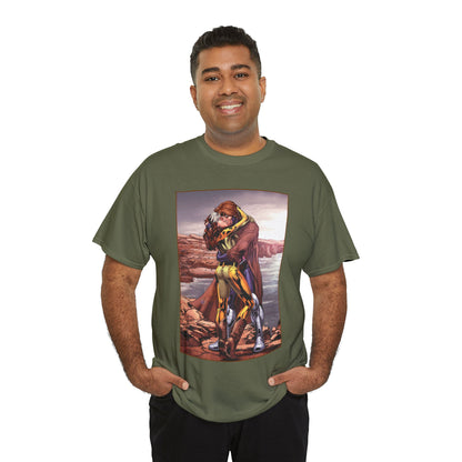 Gambit & Rogue T-Shirt - Scot Eaton Art - "Romy" - Popular X-Men Members - Marvel Comics
