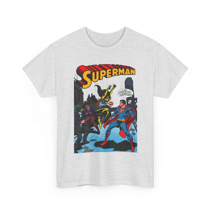 Superman T-Shirt - Ross Andru Art - First Appearance of Vixen in Action Comics #521 - DC Comics
