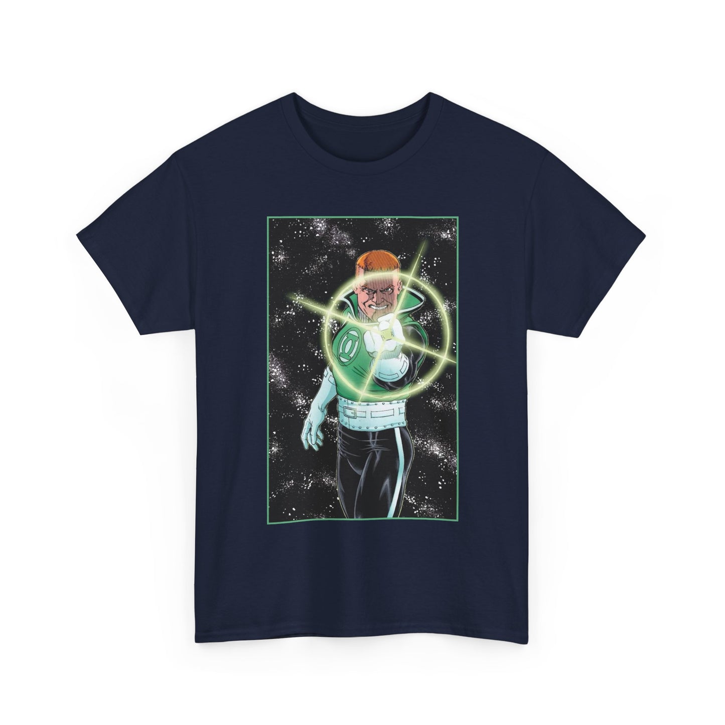 Guy Gardner T-Shirt - Kevin Maguire Art - Green Lantern Corps - DC Comics