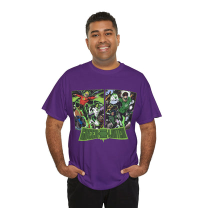 Green Lantern T-Shirt - Alan Scott, Jade, Obsidian, Hal Jordan, Jessica Cruz, Kyle Rayner - The Corps - DC Comics