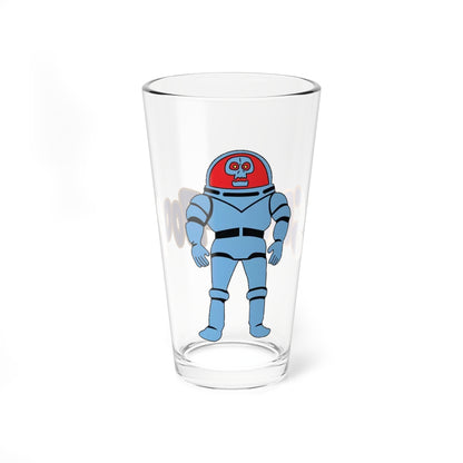 Spooky Space Kook Pint Glass, 16oz - Popular & Mysterious Scooby Doo Villain - Hanna-Barbera Cartoon Character - Scooby Doo, Where Are You? - Space Alien