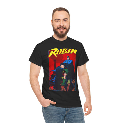 Robin T-Shirt - Brian Bolland Art - DC Comics