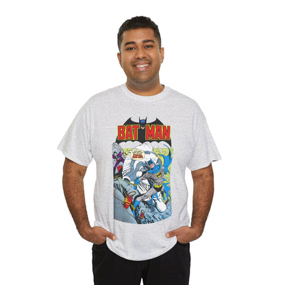 Batman T-Shirt - José Luis García-López Art - Joker - #353 Cover Art - Batman Strapped to Mount Rushmore - Amazing Bronze Age Art