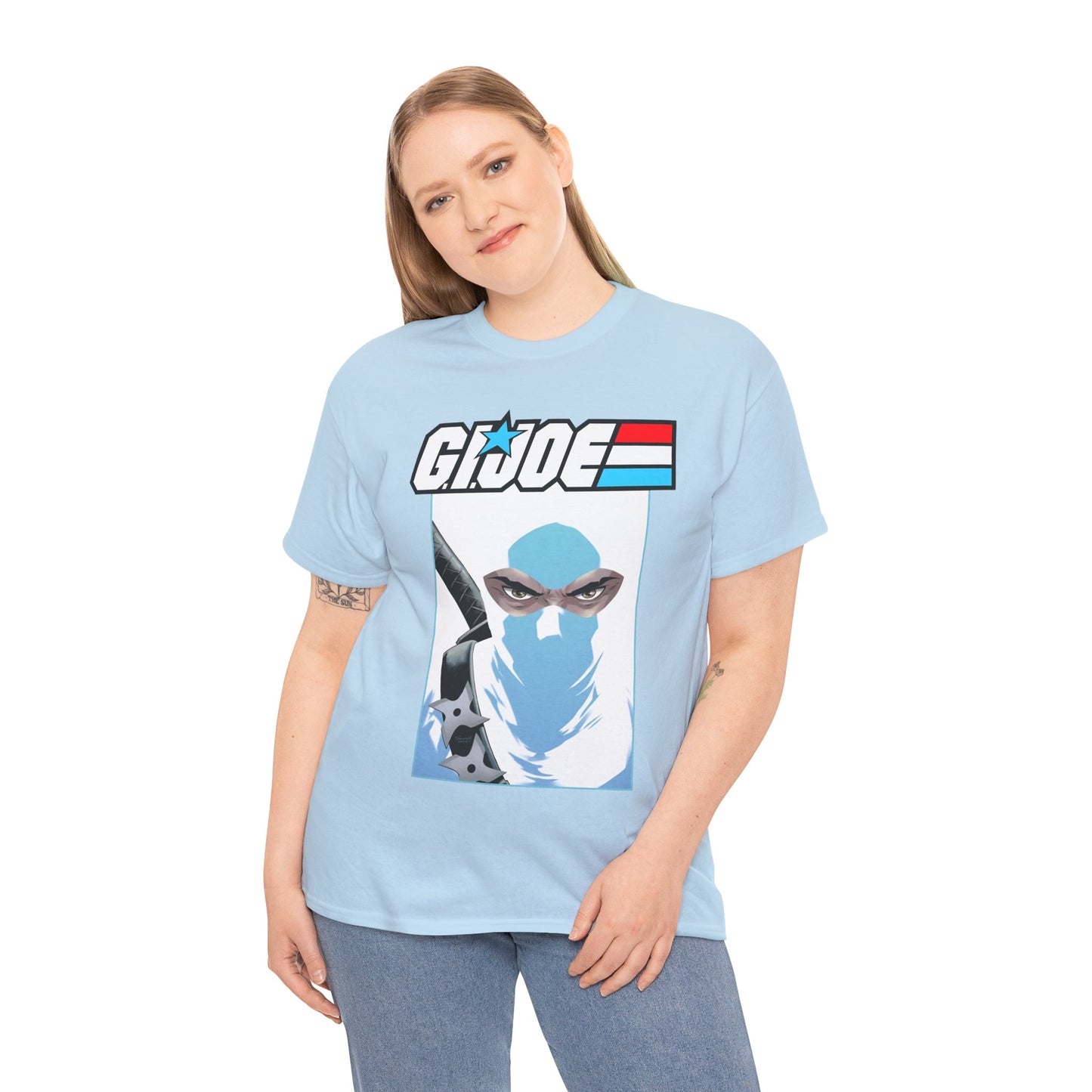 G.I. Joe #301 T-Shirt - Storm Shadow - Image Comics