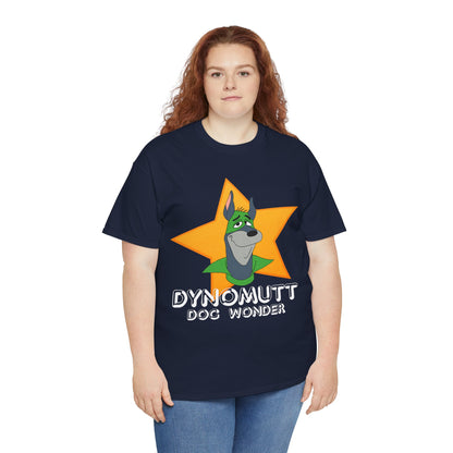 Dynomutt, Dog Wonder T-Shirt - Hanna-Barbera Saturday Morning Cartoon 1970s - Blue Falcon Sidekick