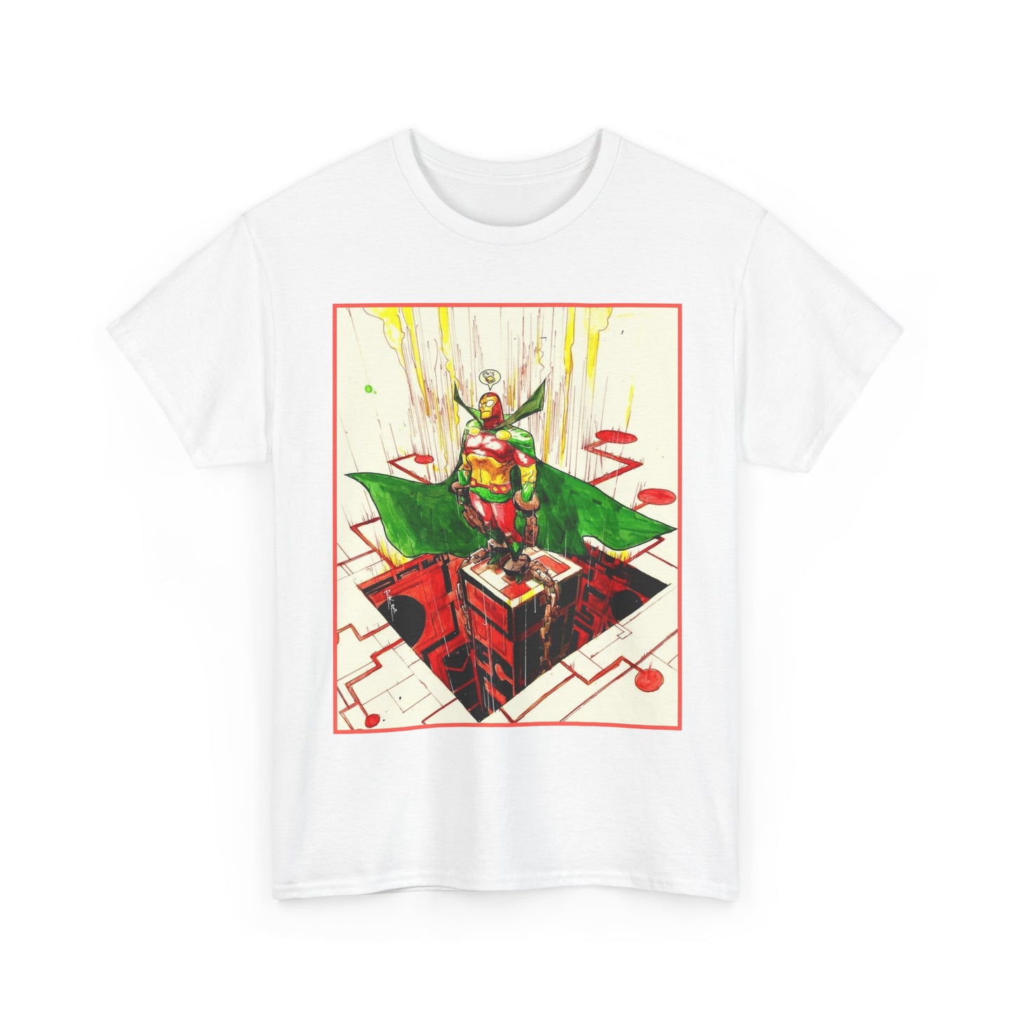 Mr. Miracle T-Shirt - Riley Rossmo Art - DC Comics