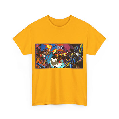 Batman Sword of Azrael T-Shirt - Joe Quesada Wraparound Cover - Jean-Paul Valley - Order of St. Dumas - Knightfall Prelude - DC Comics