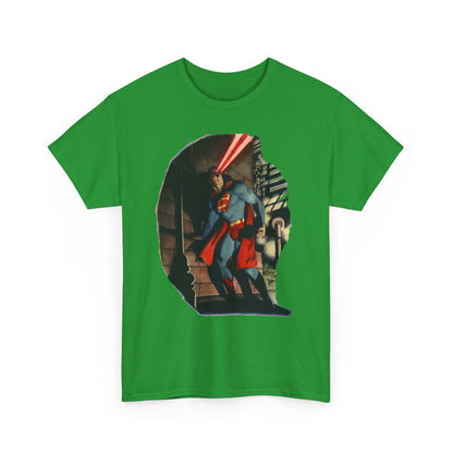 Superman T-Shirt - Heat Vision - DC Comics