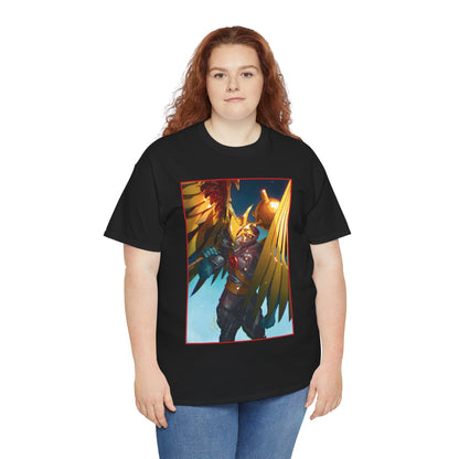 Absolute Hawkman T-Shirt - Gerald Parel Art - DC Comics