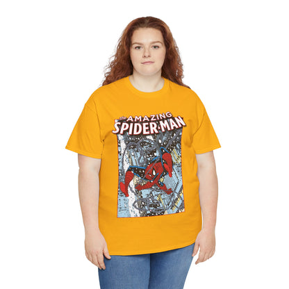 Amazing Spider-Man T-Shirt - Todd McFarlane Art - Peter Parker, Webslinger - Marvel Comics