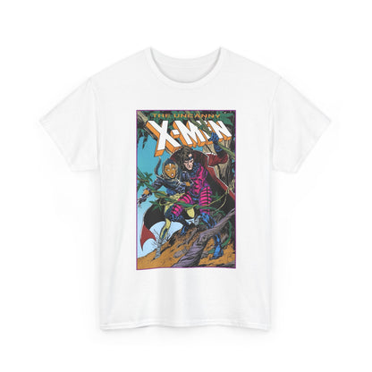 Uncanny X-Men T-Shirt - Andy Kubert Art - Storm & Gambit - #226 Cover - Marvel Comics