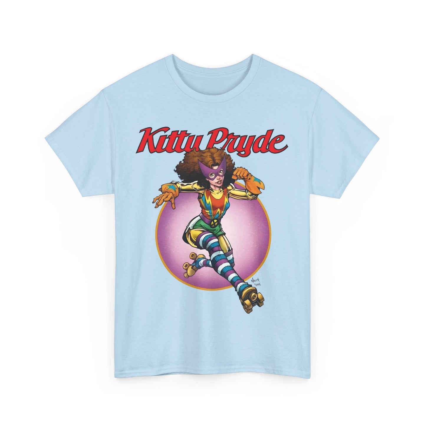 Kitty Pryde T-Shirt - Todd Nauck Art - Sprite Costume - X-Men/Excalibur Mutant Member & Leader - Marvel Comics