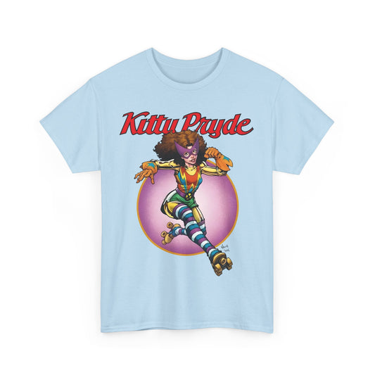 Kitty Pryde T-Shirt - Todd Nauck Art - Sprite Costume - X-Men/Excalibur Mutant Member & Leader - Marvel Comics