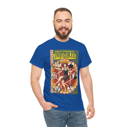 Invisibles T-Shirt - Brian Bolland Art - Grant Morrison 1990s Series - Vertigo Comics