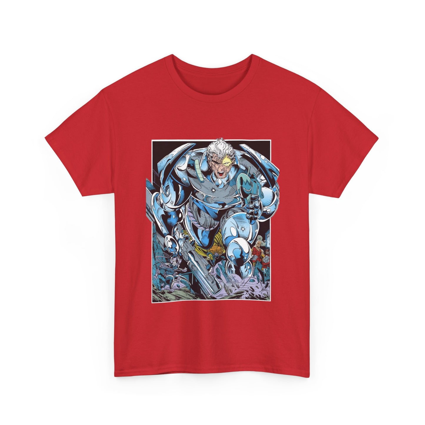 Cable T-Shirt - Todd McFarlane Art - Marvel Comics