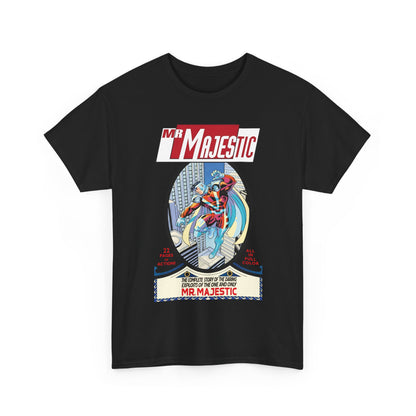 Mr. Majestic T-Shirt - Ed McGuiness Art - DC/Wildstorm Comics
