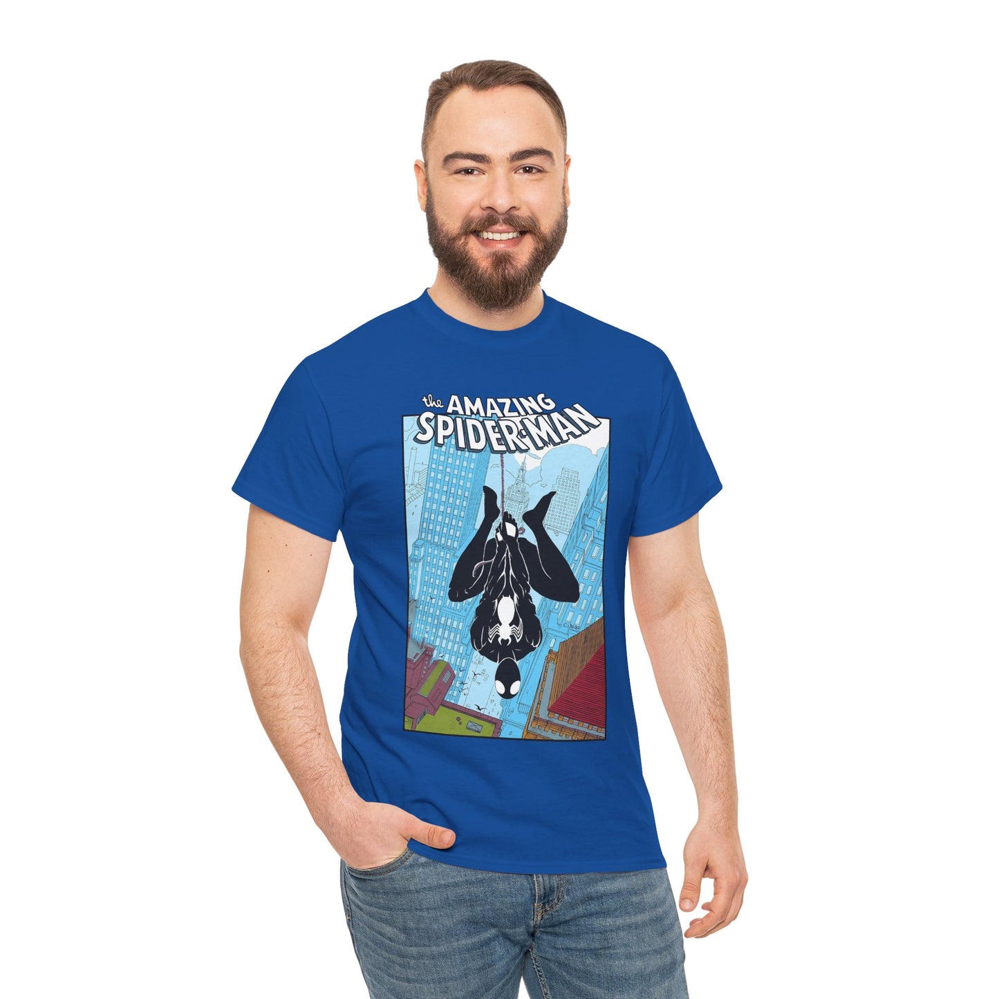 Amazing Spider-Man T-Shirt - Charles Vess Art - Marvel Comics - Peter Parker