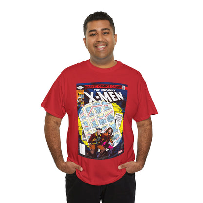 Uncanny X-Men #141 T-Shirt - John Byrne Art - Wolverine, Kitty Pryde - Days of Futures Past - Marvel Comics