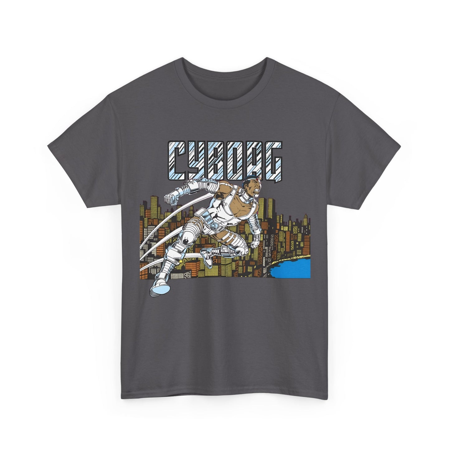 Cyborg T-Shirt - George Perez Art - New Teen Titans - DC Comics