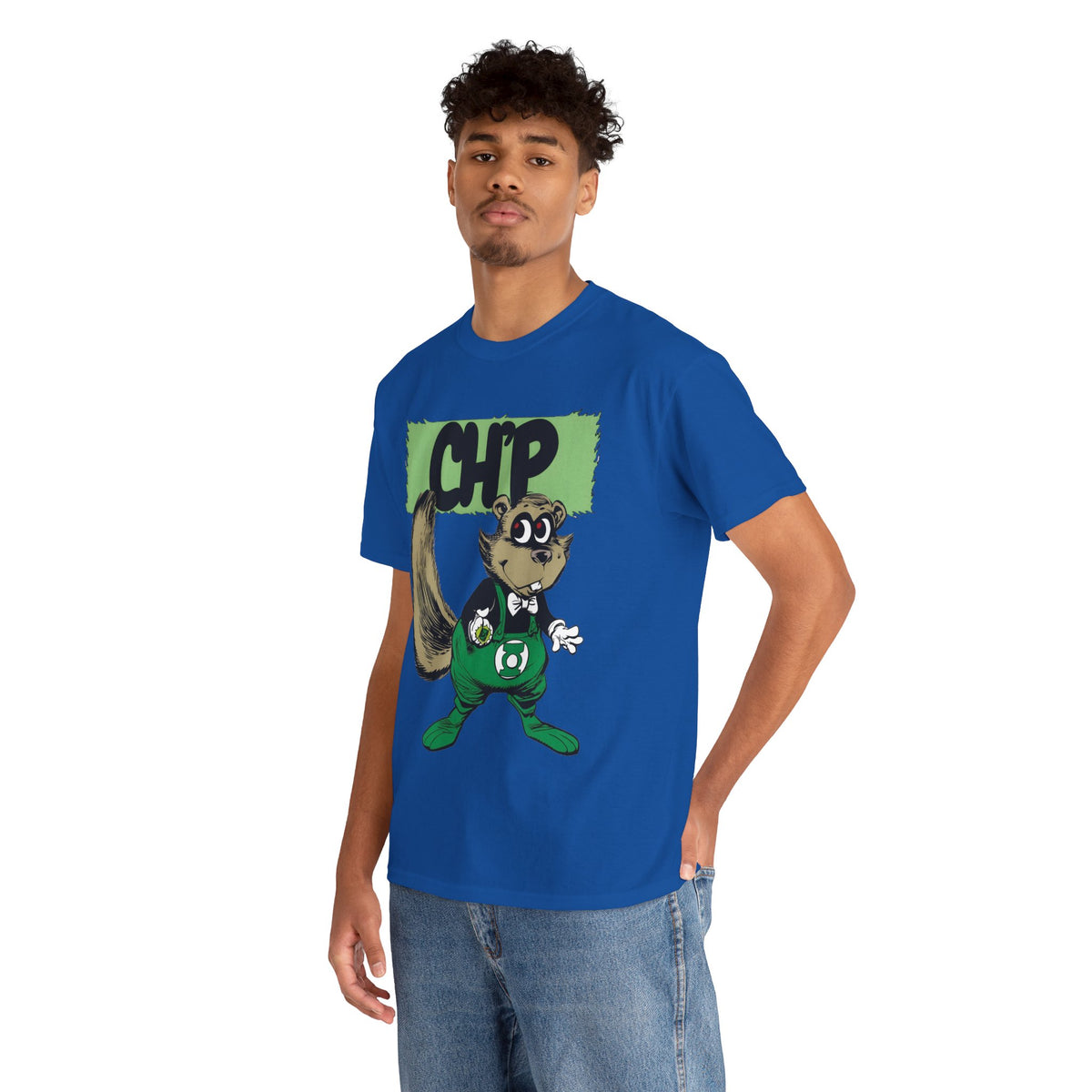 Ch'p T-Shirt - Joe Staton Art - Green Lantern Corps Member - DC Comics
