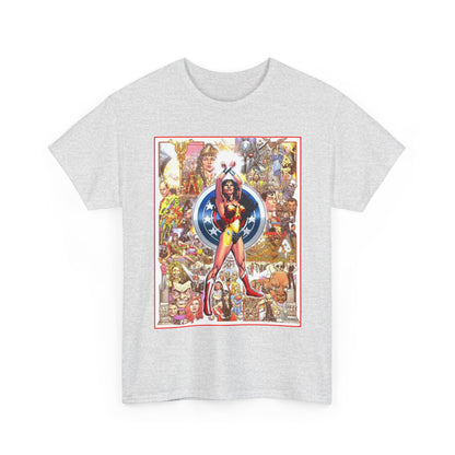 Wonder Woman T-Shirt - Phil Jimenez Art - DC Comics