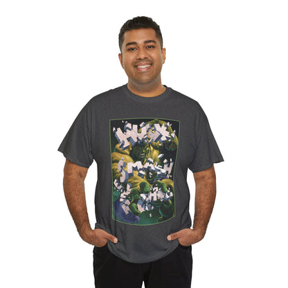 Hulk Smash Everything T-Shirt - Mark Brooks Art - Marvel Comics