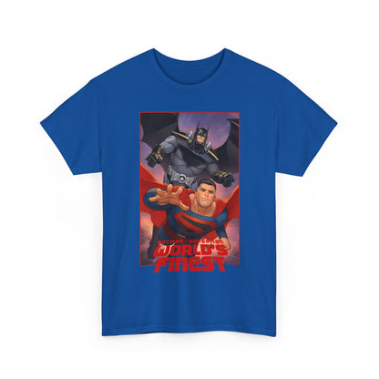 Batman Superman World's Finest T-Shirt - David Nakayama Art - Kingdom Come - DC Comics